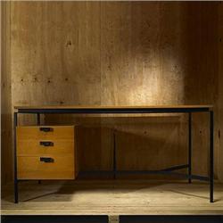 Pierre Paulin, desk, Thonet, France, c. 1953,