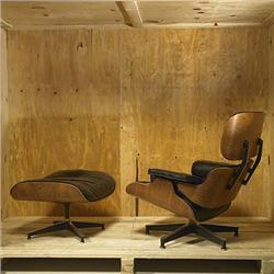 Charles And Ray Eames, 670 lounge chair and 6