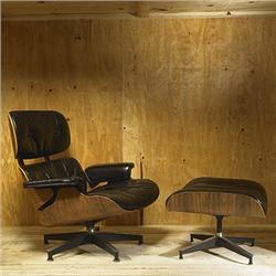 Charles and Ray Eames, 670 lounge chair and 6