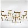 Image 1 : Paul McCobb, dining chairs, set of four, Calv