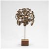 Image 1 : C. Jere, tree, USA, c. 1969, copper, brass, w