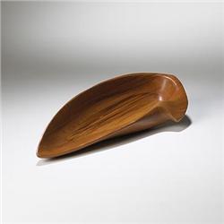 Russel Wright, Oceania dish, Klise Wood Worki