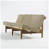 Image 1 : Lewis Butler, sofa, Knoll, USA, c. 1955, mapl