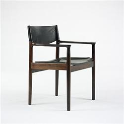 Danish, armchair, Vamo Sonderborg, Denmark, c