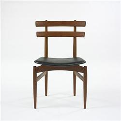 Ole Wanscher, chair, Denmark, c. 1957, teak,