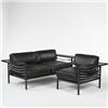 Image 1 : Christian Duc, chair and settee, France, c. 1