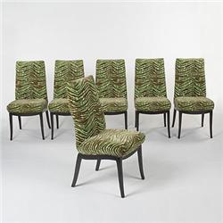 Directional, dining chairs model #6305, set o