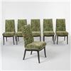 Image 1 : Directional, dining chairs model #6305, set o