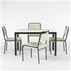 Image 1 : Hedrick Van Keppel & Taylor  Green, dining ta