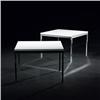 Image 1 : Florence Knoll, occasional tables, pair, Knol