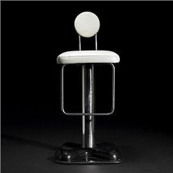 Joe Colombo, Brillo bar stool, Zanotta, Italy