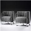Image 1 : Gilbert Rohde, side chairs, pair, Troy Sunsha