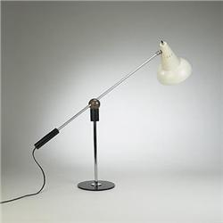 Gilbert Waltrous, table lamp, Heifetz, USA, c