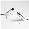 Image 1 : Otto Wach, Grasshopper table lamps, pair, Raa