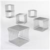 Image 1 : In the manner of Verner Panton, stools, set o