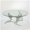 Image 1 : Kurt Hesterton, coffee table, c. 1970, alumin