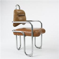 Kwok Hoi Chan, armchair, Steiner, France, c.