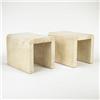Image 1 : Karl Springer, occasional tables, pair, Karl