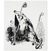 Image 1 : Neo Rauch, print, Germany, 1990, printed pape