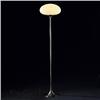 Image 1 : Laurel, floor lamp, USA, c. 1970, brushed chr