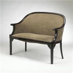 Josef Hoffmann, attribution, settee, J. & J.