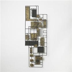 Gordon Howatt, wall sculpture, USA, c. 1960,