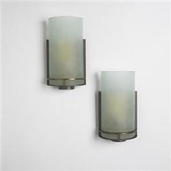 Andree Putnam, pair of wall lights from the H