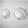 Image 1 : Toni Zuccheri, sconces, pair, Venini, Italy,