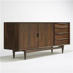 Falster, sideboard, Denmark, c. 1960, rosewoo