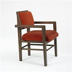 Frank Lloyd Wright, armchair, Heritage Henred