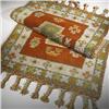 Image 1 : Moroccan style, rug, India, c. 1970, hand-wov