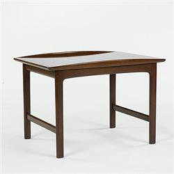 Dux, occasional table, Sweden, c. 1955, teak,