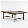 Image 1 : Dux, coffee table, Sweden, c. 1955, teak, 48