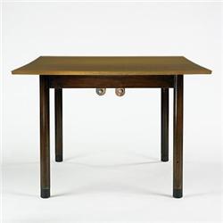 Edward Wormley, dining table, model #673 A, D