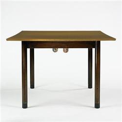 Edward Wormley, dining table, model #673 A, D