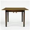 Image 1 : Edward Wormley, dining table, model #673 A, D
