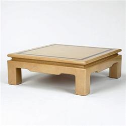 Karl Springer, coffee table, Karl Springer, I