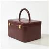Image 1 : Hermes, travel case, France, c. 1965, box lea
