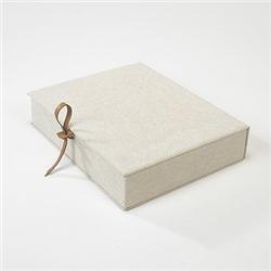 Hermes, box, France, c. 2000, canvas, natural