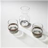 Image 1 : Gucci, water pitcher and pair of glasses, Ita