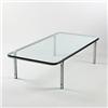 Image 1 : Horst Brunning, coffee table, Alfred Kill, Ge