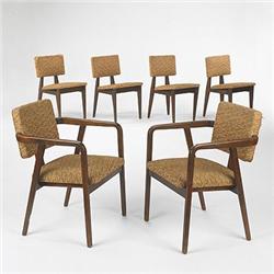 George Nelson & Associates, dining chairs, se