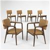 Image 1 : George Nelson & Associates, dining chairs, se