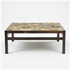 Image 1 : Roger Capron, attribution, coffee table, Fran