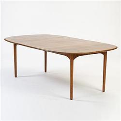 Hans Wegner, dining table, Andr. Tuck, Denmar