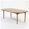 Image 1 : Hans Wegner, dining table, Andr. Tuck, Denmar