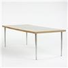 Image 1 : Modernist, table, USA, c. 1970, laminate, sta