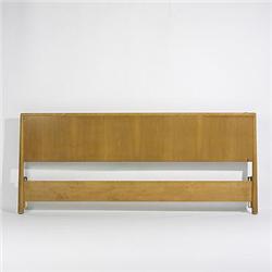T.H. Robsjohn-Gibbings, headboard, Widdicomb,