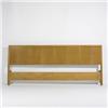 Image 1 : T.H. Robsjohn-Gibbings, headboard, Widdicomb,