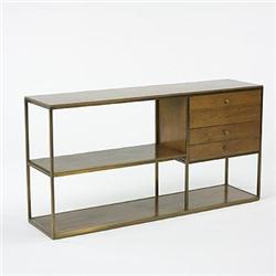 Furnette Inc. , cabinet, USA, c. 1965, bleach